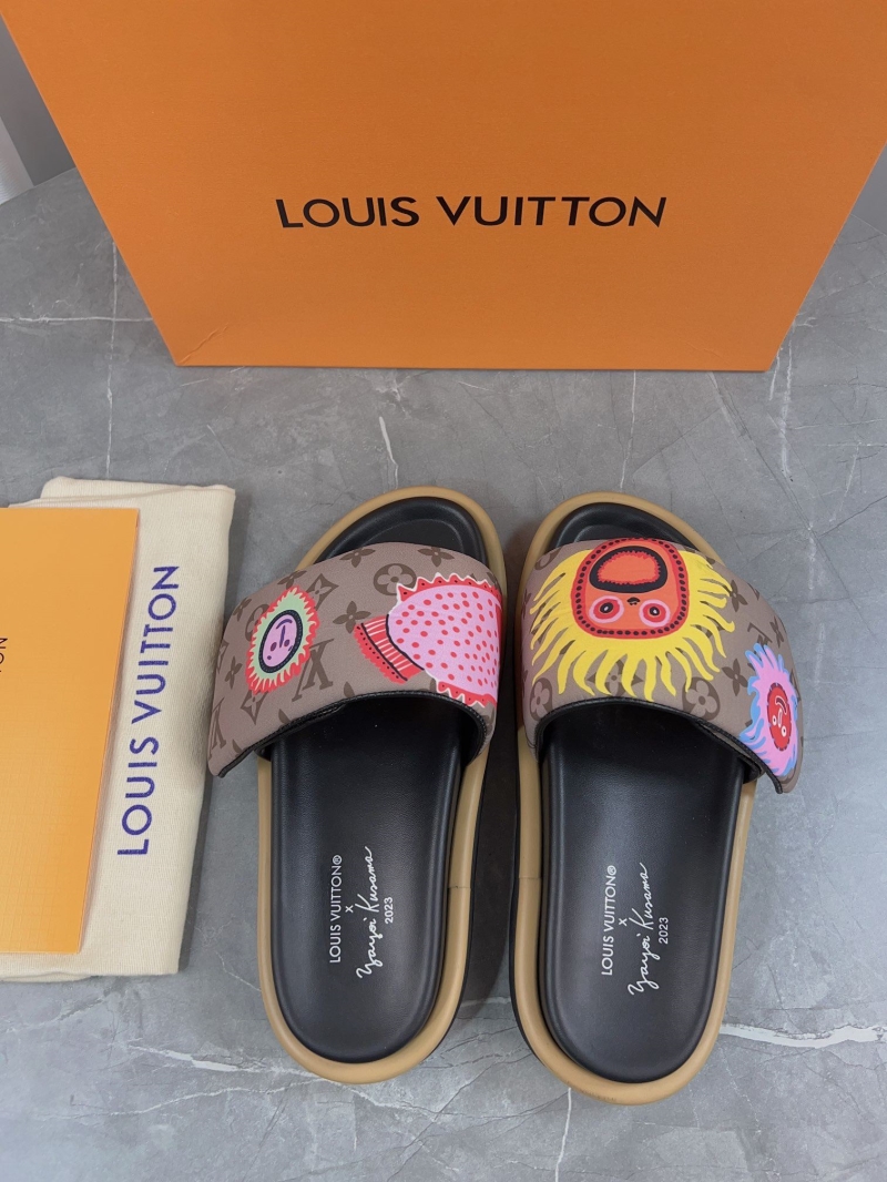 LV Slippers